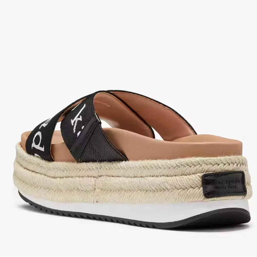 Kate Spade Piper Flatform Espadrilles 9